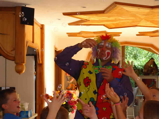 Clown pour les enfants